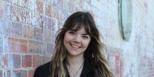 Author Emily Lighezzolo.