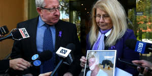 'I will never get those images out of my mind':Faye Leveson haunted by son's grave