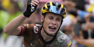 Vingegaard blows the Tour de France apart as Pogacar cracks