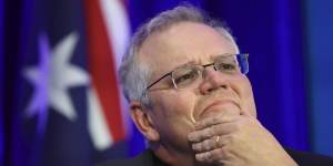 Scott Morrison says he is only interested in fighting the virus.