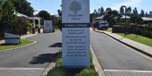 Anglicare,whose Newmarch House suffered a COVID-19 outbreak,is one of the non-profit organisations featured in a new report.