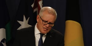 The solicitor-general has investigated the conduct of former prime minister Scott Morrison secretly appointing himself to other ministries.