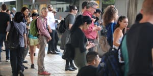 Sydney train chaos after mechanical failure at Central Station