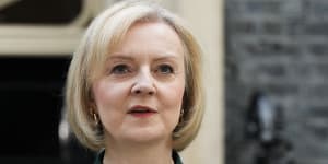 Liz Truss blames left-wing establishment in first intervention since she was dumped as PM