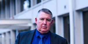 Former NSW Police Sex Crimes Squad detective Glen Coleman.