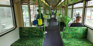 Melburnians have been reluctant to use public transport during the pandemic.