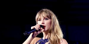 ‘Bringing light to the world’:Taylor Swift named Time magazine’s person of the year