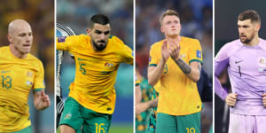 Socceroos player ratings:Behich brilliant,Ryan rues mistake against Argentina