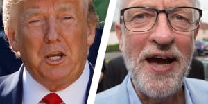 Trump,Corbyn and the return of the oldest hatred