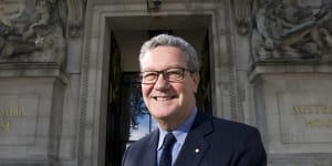 Alexander Downer savages Britain's policy on China