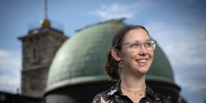 Dr Kirsten Banks,a lecturer in astrophysics at UNSW started her science communication career as a tour guide at the Sydney Observatory and now educates millions on TikTok.