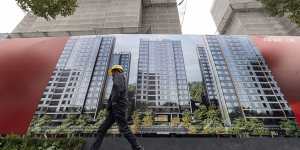 China’s property meltdown is one of many economic problems Beijing is grappling with.