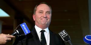 Looking at the'big picture':New advisers will help Deputy Prime Minister Barnaby Joyce respond to issues outside his agriculture and water resources portfolios. 