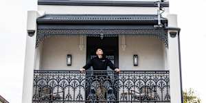Niko Fotopoulos transformed a once-derelict Petersham home.