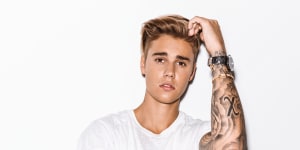 Justin Bieber deodorant and other strange celebrity products