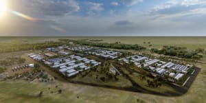Work starts on Perth quarantine facility as Bullsbrook promised water solution