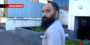 Dharminder Singh,48,pictured before he was arrested over the murder of his ex-partner Jana Armstrong.