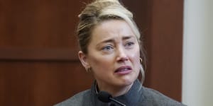 Amber Heard made several detailed,graphic claims of domestic violence in her testimony. 