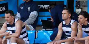 Selwood had to get used to the idea of starting on the bench.