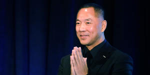 Guo Wengui is accused of tricking investors into handing over $US1 billion for what they thought were promising investment opportunities in crypto