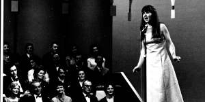 Judith Durham launched a successful solo career after leaving the Seekers in 1968. 