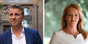 Andrew Constance and Fiona Scott will likely be candidates for the Moderates.