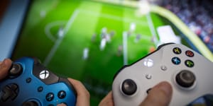 Games such as FIFA have in-game purchases that help players win.
