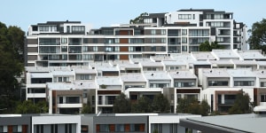 Some areas of Sydney have an aversion to high density living.