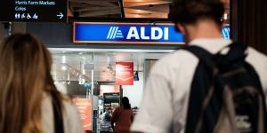 Shoppers at Aldi have been found to pay less than those at Woolworths or Coles.