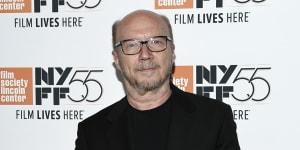 Director Paul Haggis in 2017. He was in Italy to attend a film festival.