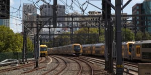 Inner west commuters warned of disruption from Sydney rail upgrades