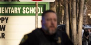Six-year-old boy detained after shooting teacher in Virginia school