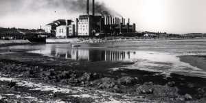 White Bay Power Station in the last century.