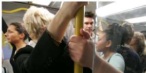 The Sandringham line has the highest estimated rate of fare evasion,according to Public Transport Victoria figures.