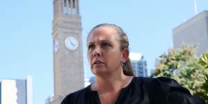 Tracey Price:‘If I don’t win the election,is there something that I could have done better to make the people of Brisbane believe in me and what I want to do for this city?’