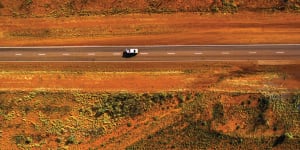 What is the maximum speed limit on most of the Stuart Highway in the Northern Territory?