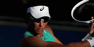 Communication with players key to easing air quality concerns:Stosur