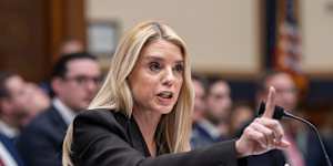 Pam Bondi.