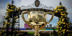 The 2020 Melbourne Cup. 