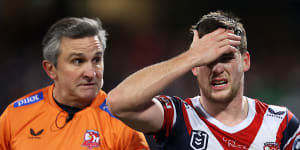 Luke Keary has a long history of concussions.