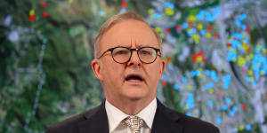 Prime Minister Anthony Albanese faces fierce political opposition from the Coalition if he decides to change the stage 3 tax cuts.