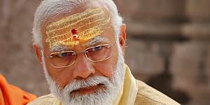 Indian Prime Minister Narendra Modi’s BJP won power in 2014. This year,he was expected to romp it in,but his party lost many seats,complicating his rule.