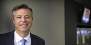 Seven West Media chief executive James Warburton flagged the additional cost cuts at the Macquarie Australia conference on Tuesday.