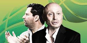 ‘Deeply troubling’:Basketball’s battle of the billionaires reignites