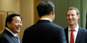 Mark Zuckerberg tried to curry favour with China for his aborted effort to launch Facebook in the country. 