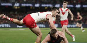 Why Bombers’ loss to Swans is snapshot of all their woes