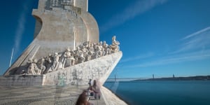 Padrao Dos Descobrimentos,Lisbon.