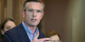 NSW Premier Dominic Perrottet said he was confident in his government’s environmental record.