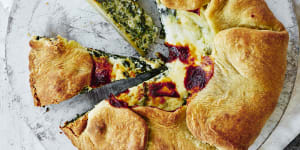 10 delicious new ways to eat your greens (starring this gorgeous Italian pie)