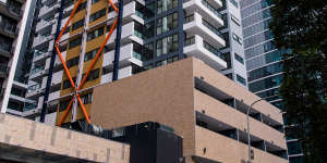 The two-tower project known as Imperial in Parramatta’s CBD contains 179 apartments between them.
